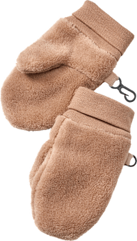 Fäustlinge aus Fleece, rosa, Gr. 2, 1 St