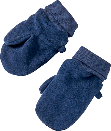 Fäustlinge mit Fleece, blau, Gr. 2, 1 St
