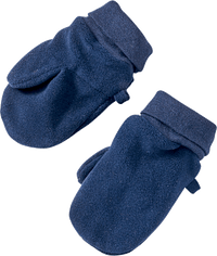 Fäustlinge mit Fleece, blau, Gr. 2, 1 St