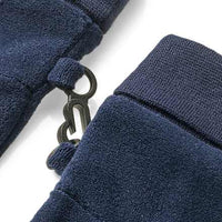 Fingerhandschuhe aus Fleece, blau, Gr. 3, 1 St