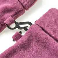 Fingerhandschuhe aus Fleece, rosa, Gr. 3, 1 St