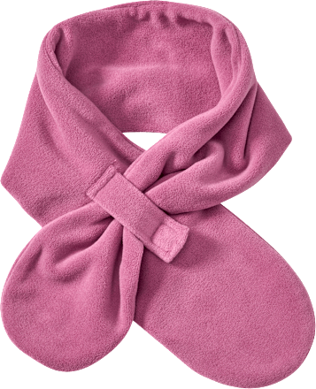 Fleeceschal mit Klettverschluss, rosa, 1 St