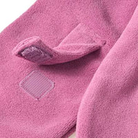 Fleeceschal mit Klettverschluss, rosa, 1 St