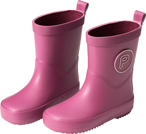 Gummistiefel, lila, Gr. 24/25, 1 St