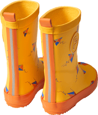 Gummistiefel mit Drachen-Muster, gelb, Gr. 28/29, 1 St