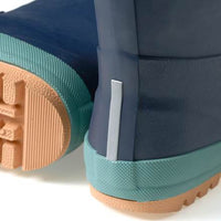 Gummistiefel mit Futter, blau, Gr. 28/29, 1 St