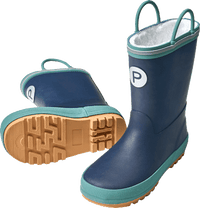 Gummistiefel mit Futter, blau, Gr. 28/29, 1 St
