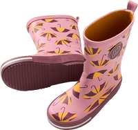 Gummistiefel mit Schirm-Muster, rosa, Gr. 28/29, 1 St
