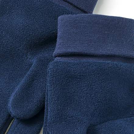 Handschuhe aus Fleece, blau, Gr. 4, 1 St