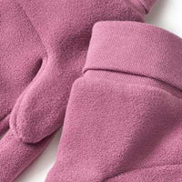 Handschuhe aus Fleece, rosa, Gr. 4, 1 St