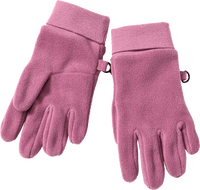 Handschuhe aus Fleece, rosa, Gr. 4, 1 St