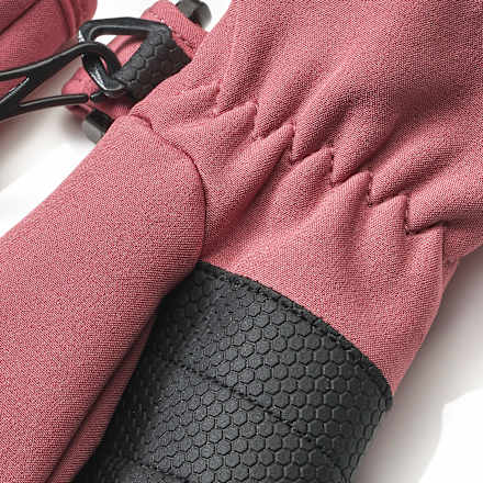 Handschoenen, roze, maat 3, 1 stuk