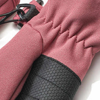 Handschoenen, roze, maat 3, 1 stuk