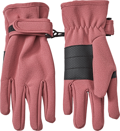 Handschoenen, roze, maat 3, 1 stuk