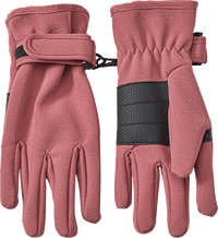 Handschoenen, roze, maat 3, 1 stuk