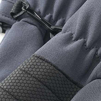 Handschuhe Softshell, grau, Gr. 3, 1 St