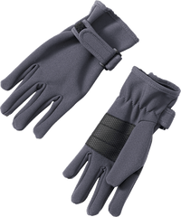 Handschuhe Softshell, grau, Gr. 3, 1 St