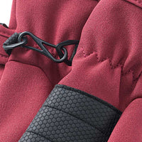 Handschuhe Softshell, rot, Gr. 3, 1 St