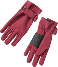 Handschuhe Softshell, rot, Gr. 4, 1 St