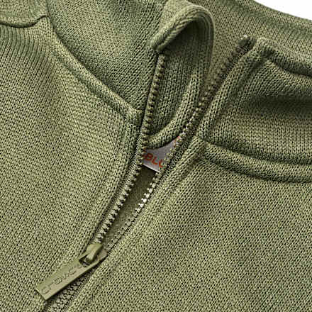 Fleecejack, groen, maat 98, 1 stuk