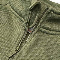 Fleecejack, groen, maat 98, 1 stuk