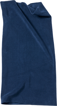 Loop Schal aus Fleece, blau, 1 St