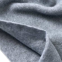 Loop Schal aus Fleece, grau, 1 St