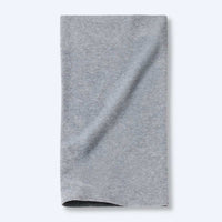 PUSBLU Loop Schal aus Fleece, grau, 1 St