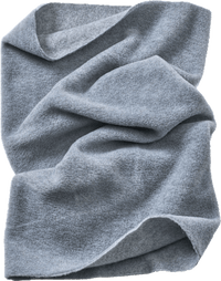 Loop Schal aus Fleece, grau, 1 St