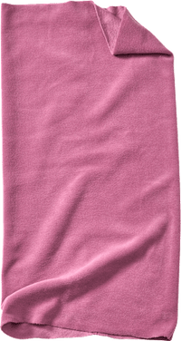 Loop Schal aus Fleece, rosa, 1 St