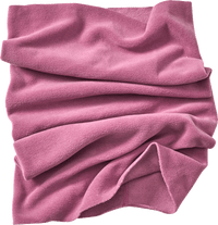 Loop Schal aus Fleece, rosa, 1 St