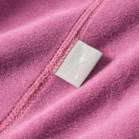 Loop Schal aus Fleece, rosa, 1 St