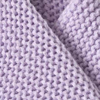 Lussjaal van tricot, paars, 1 stuk