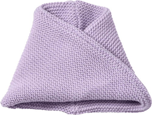 Lussjaal van tricot, paars, 1 stuk