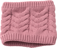 Loop Schal aus Strick mit Teddyfutter, rosa, 1 St