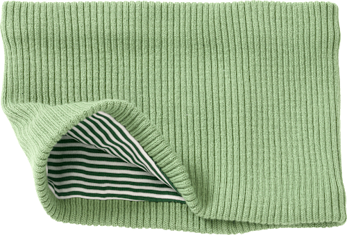 Loop Schal mit Ripp-Struktur, grün, 1 St