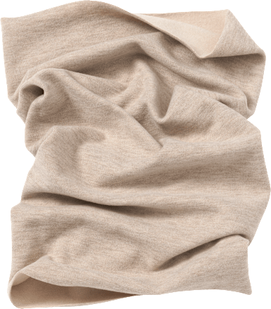 Loop Schal mit Viskose, beige, 1 St PUSBLU