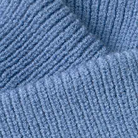 Loop Schal mit Viskose, blau, 1 St
