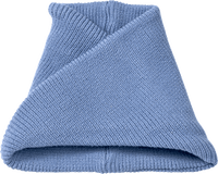 Loop Schal mit Viskose, blau, 1 St