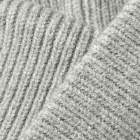 Lussensjaal met viscose, grijs, 1 stuk