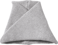 Lussensjaal met viscose, grijs, 1 stuk