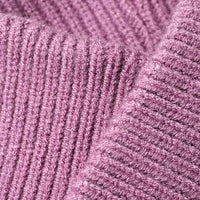 Lussensjaal met viscose, paars, 1 stuk