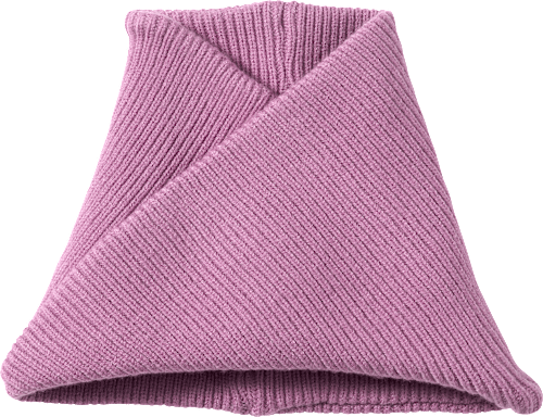 Lussensjaal met viscose, paars, 1 stuk