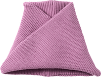 Lussensjaal met viscose, paars, 1 stuk