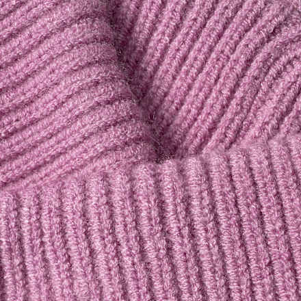 Loop Schal mit Viskose, lila, 1 St
