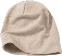 Mütze mit Viskose, beige, Gr. 52/53, 1 St