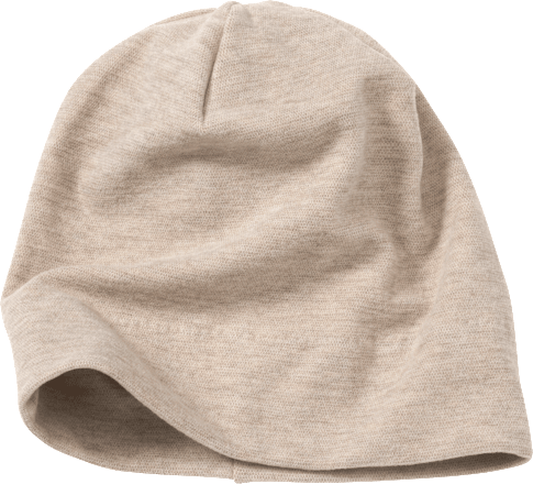Mütze mit Viskose, beige, Gr. 52/53, 1 St