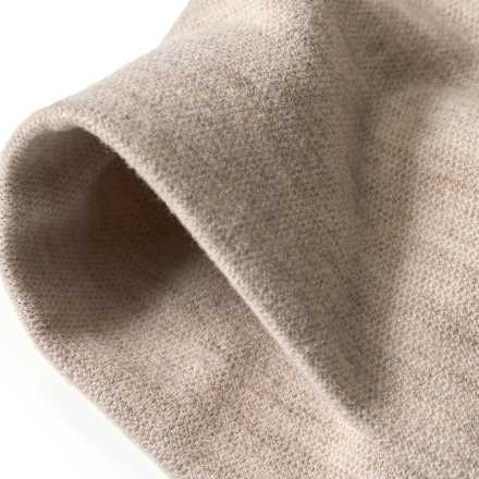 Mütze mit Viskose, beige, Gr. 52/53, 1 St