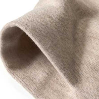 Mütze mit Viskose, beige, Gr. 52/53, 1 St