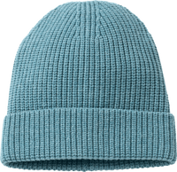 Mütze mit Viskose & Dino-Muster, blau, Gr. 52/53, 1 St